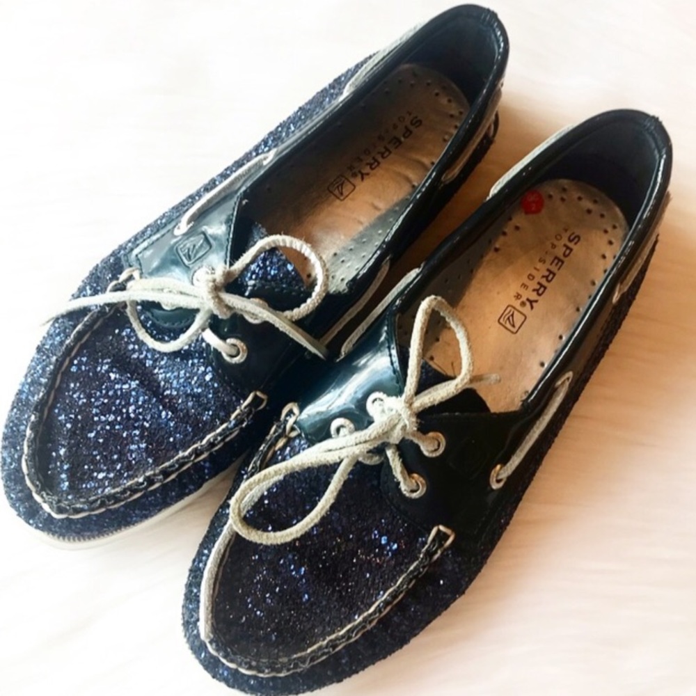 Sperry Topsider Glitter Boat Shoes